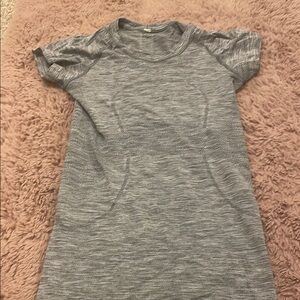 Gray Athletic T-Shirt